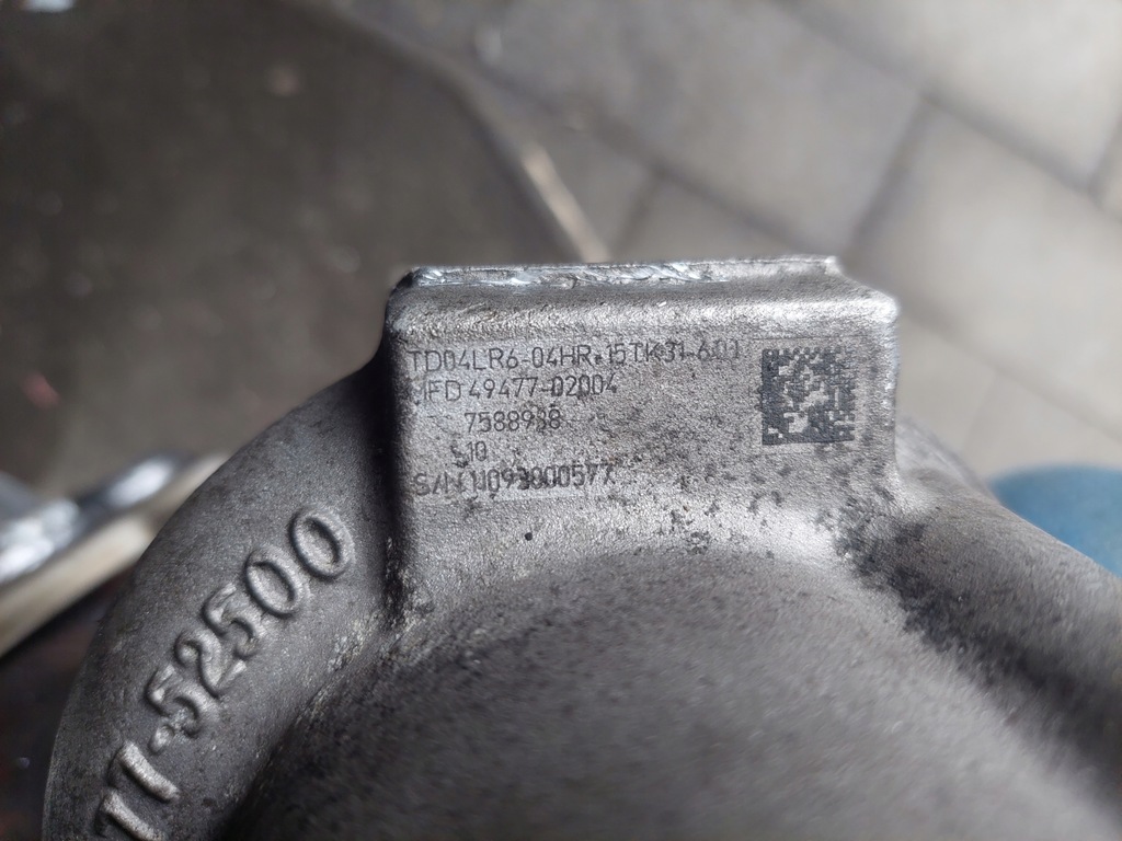 фото №11, Турбонагнітач 49477-14005 49477-52500 7588938 bmw z4 e89 2.0 i twinpower t