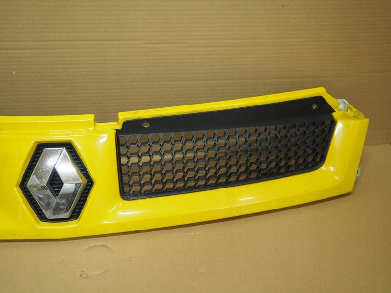фото №2, Решётка решётка радиатора решётка радиатора renault master ii lift