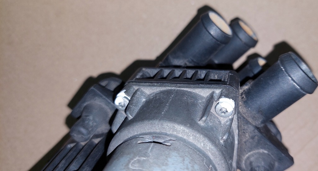 фото №8, Mercedes w220 клапан отопителя