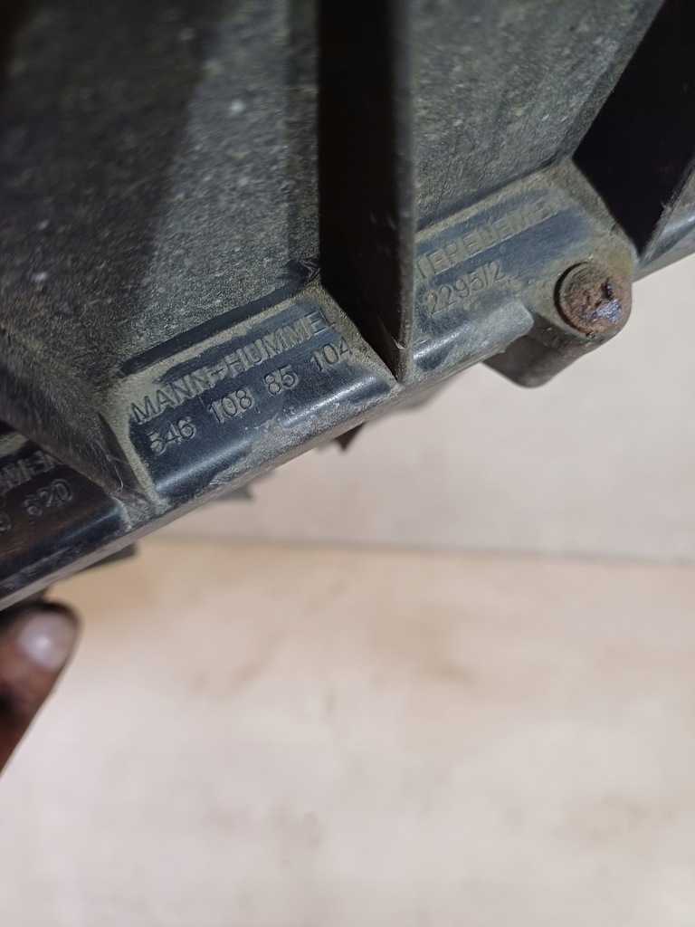 фото №7, Корпус фільтра повітря vw fox 1.2 nr. 5z0129607a