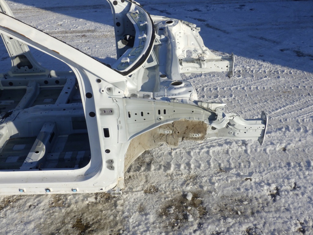 фото №4, Hyunday bayon 2022 чверть перед правий лонжерон