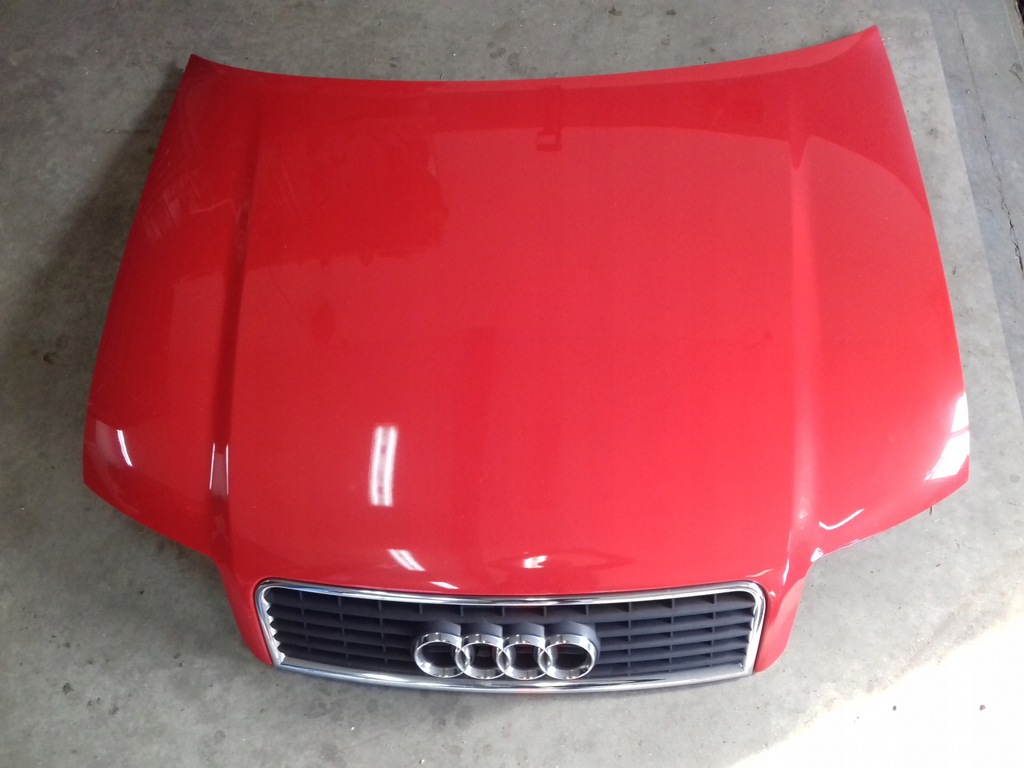 фото №1, Капот lz3m a4 b6