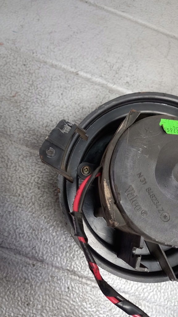 фото №5, Вентилятор обігрівача peugeot partner 1.9t 99r