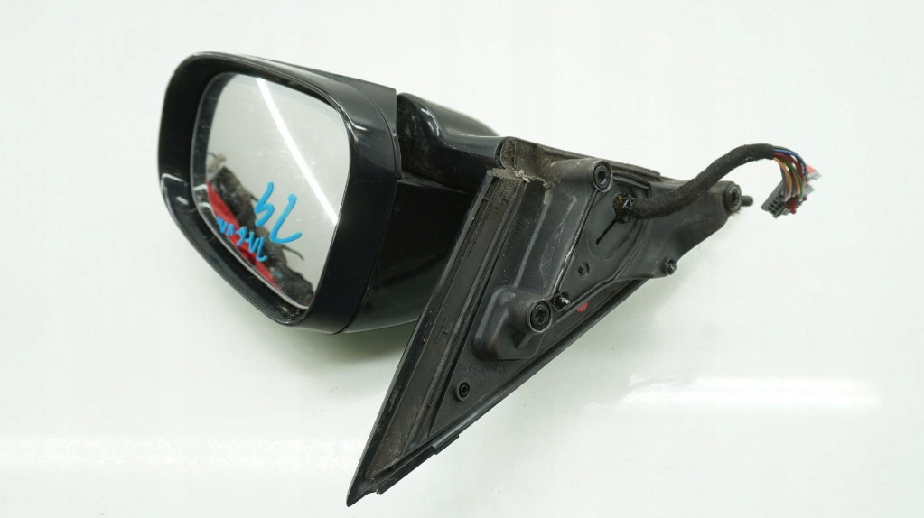 фото №5, Зеркало правое jaguar xf x250 lift 14 pin pel