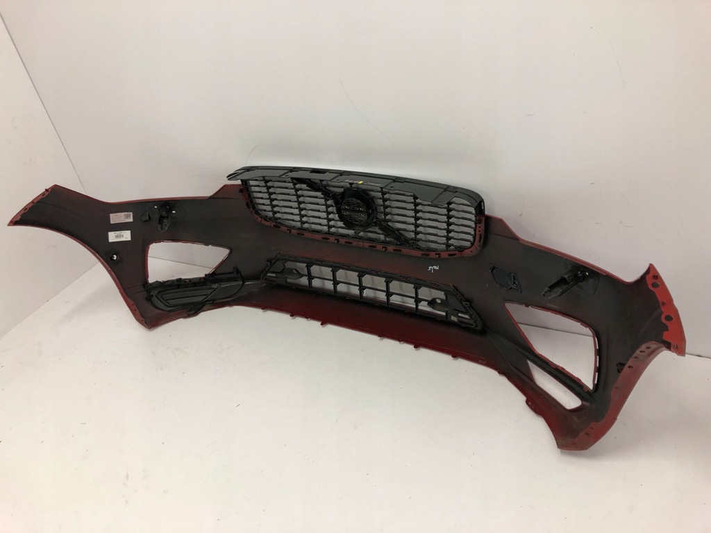 фото №6, Volvo xc60 ii 2018 przed lift r-design бампер передний