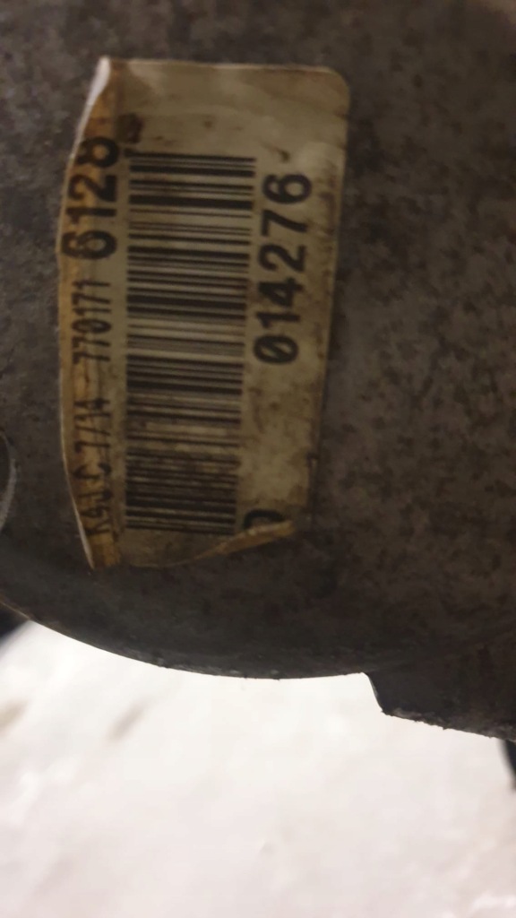 Двигун renault megane 1 fl 1.4 16v k4jc7/14 в Україні