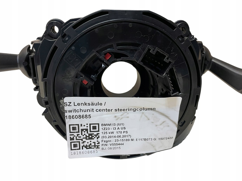 фото №7, Переключатель комбинированный переключатели bmw i3 i01 f15 f16 f25 f86