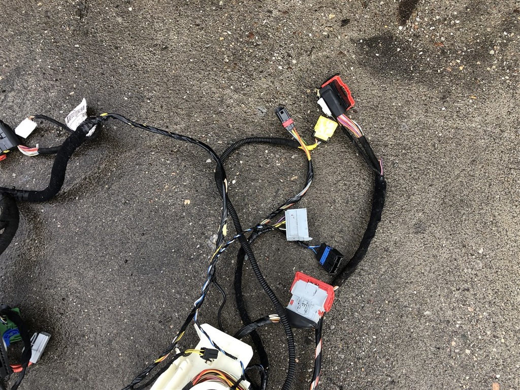 фото №4, Електропроводка салону підлога peugeot boxer iii lift