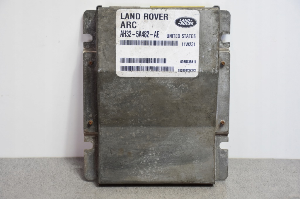 Купить Модуль блок управления подвеска land rover range rover sport l320 ah325a482ae