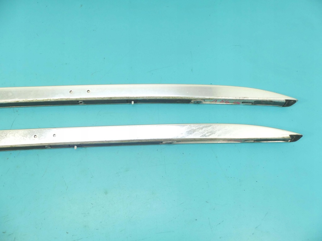 фото №9, Рейлинги kpl левый правый хром audi q7 i 4l