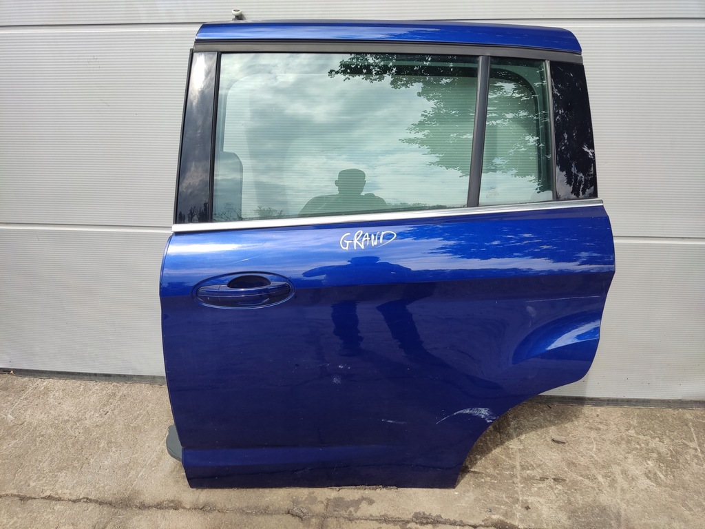 фото №1, Ford c-max grand lift дверь левая задние