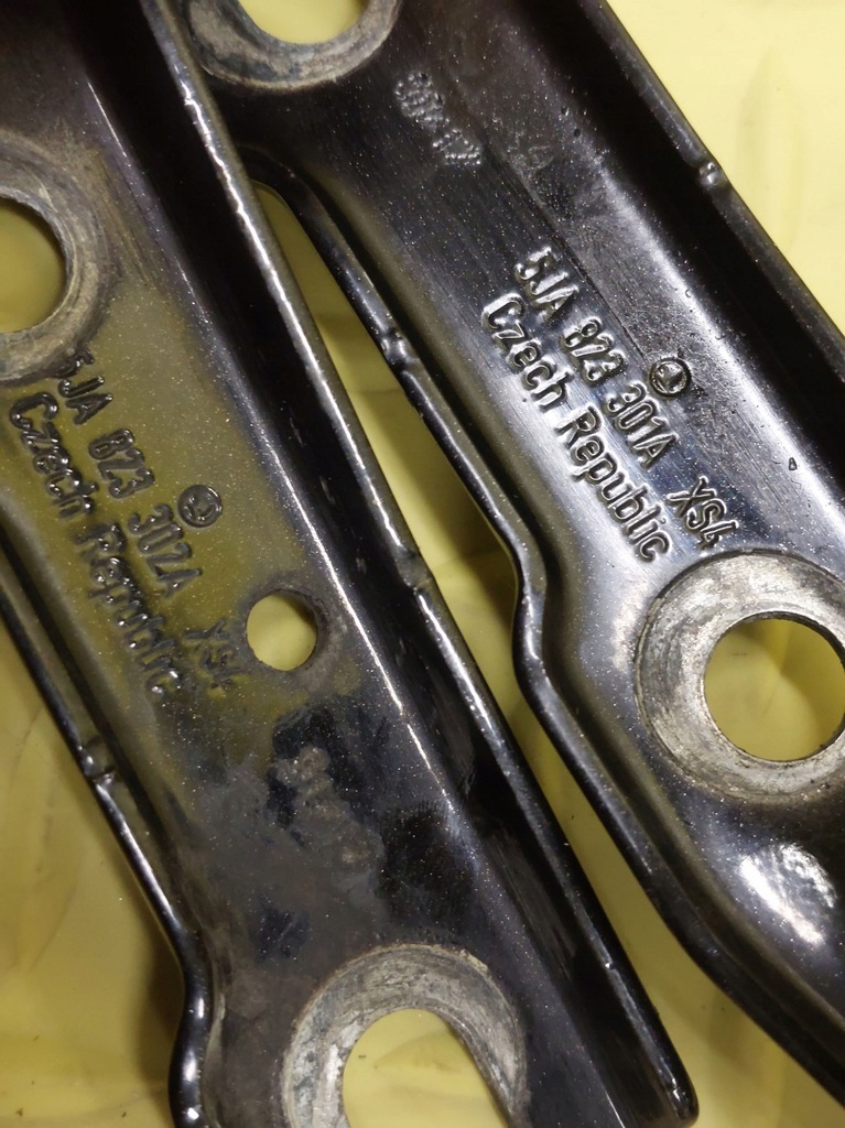 фото №4, Skoda rapid ii петля капот перед