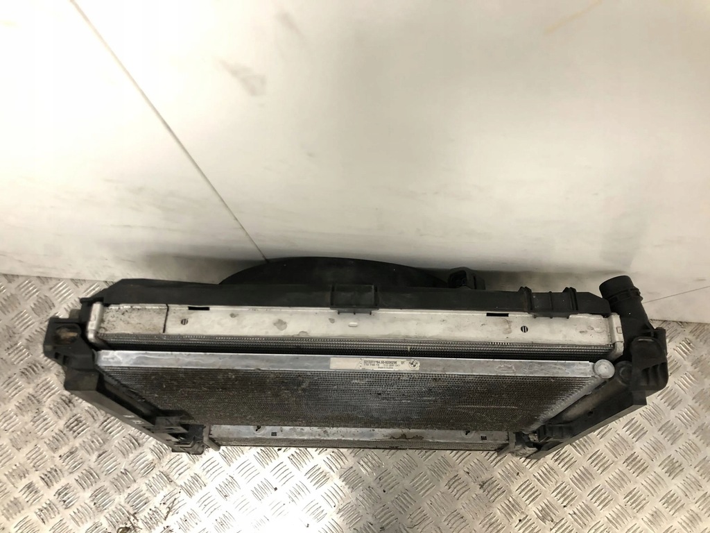 фото №7, Bmw 1 e81 e87 радіатор / комплект 7561711 2009 2000cm3