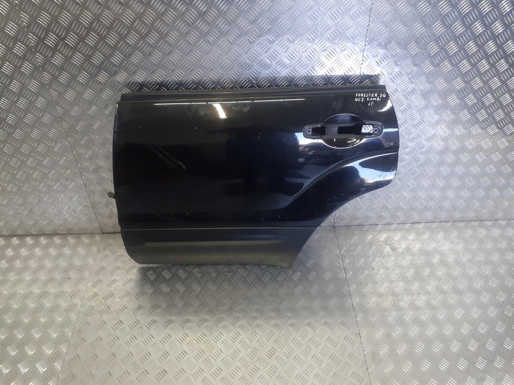 фото №1, Дверь левый задняя subaru forester sg awd 4c5