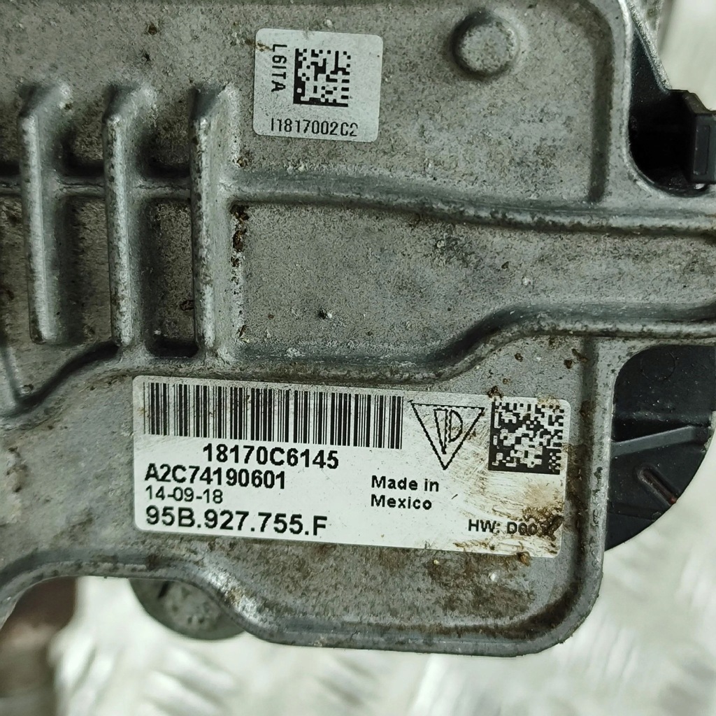 фото №7, Porsche macan 95b 2021 коробка передач приборная / редуктор