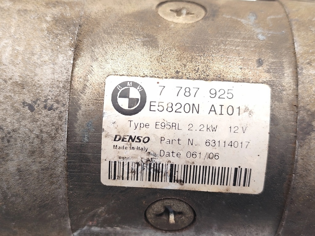 Land rover range rover стартер 3.0 d 4x4 дизель 130kw 177 hp 7787925 Зі Шроту