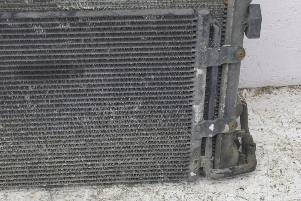 фото №12, Радиатор вентилятор skoda octavia i 1.8t