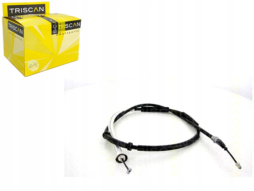 фото №1, Трос гальма ручного fiat задня bravo 07- le trisc