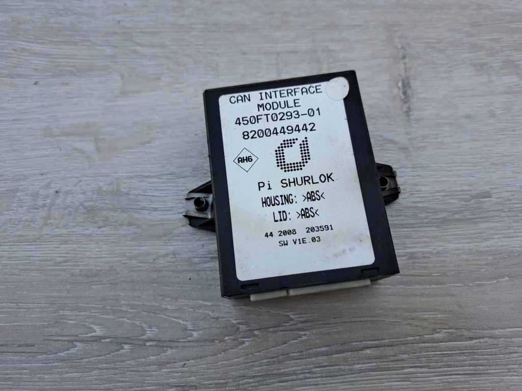 фото №1, Renault mascott модуль декодер can 8200449442