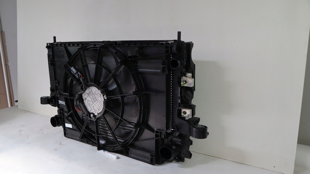 фото №5, Volvo xc40 1.5 t2 радіатор радіатор комплект 32222109, 32335283, 31686408