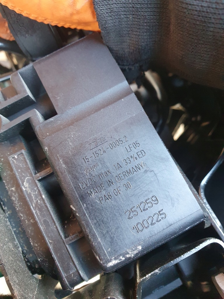 фото №5, Механизм дворник 3d1955023e левый перед