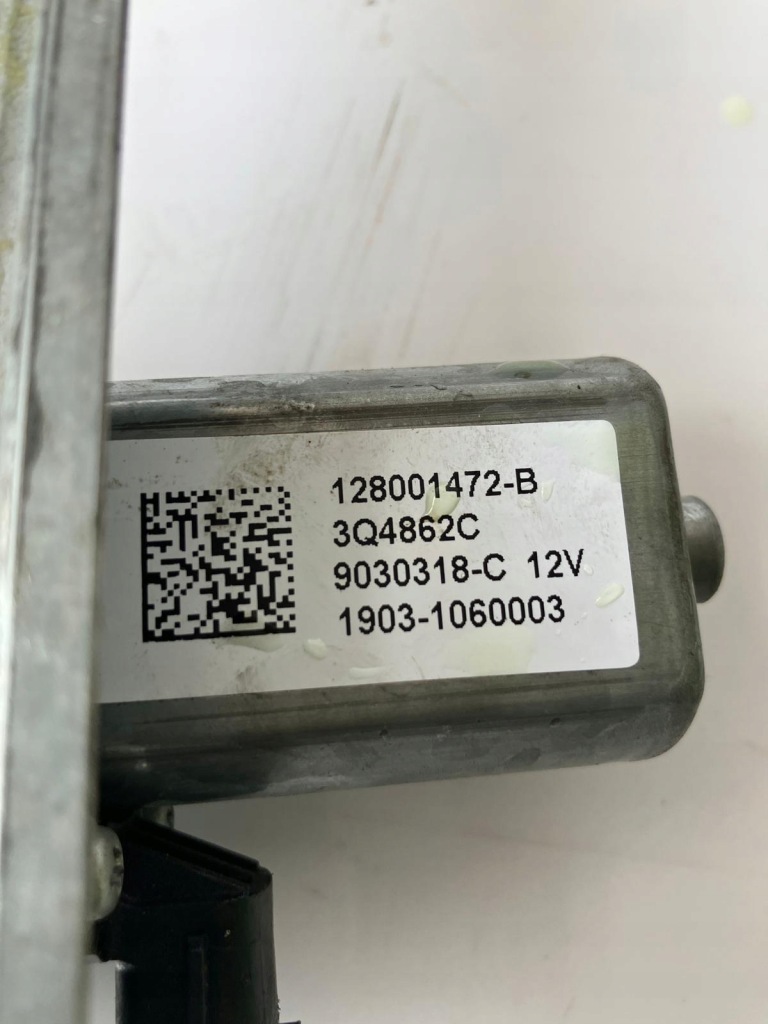 фото №3, Підйомник скло правий перед renault zoe