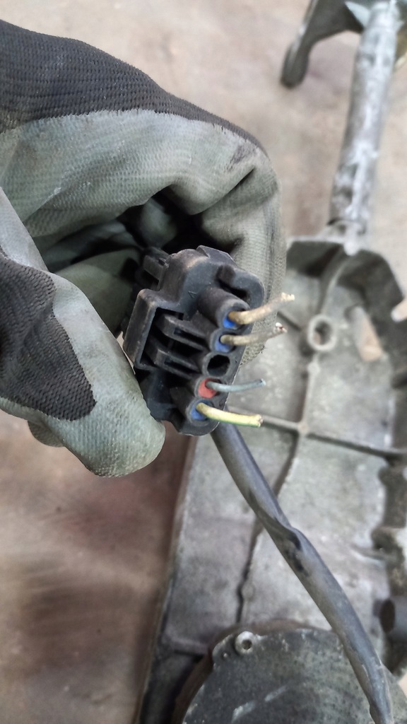 фото №8, Механізм двірник перед fiat ulysse 02r