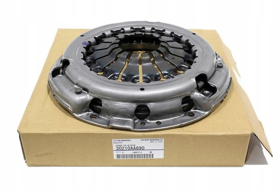 фото №1, Притиск зчеплення turbo wrx xt fb subaru legacy outback forester impreza wrx