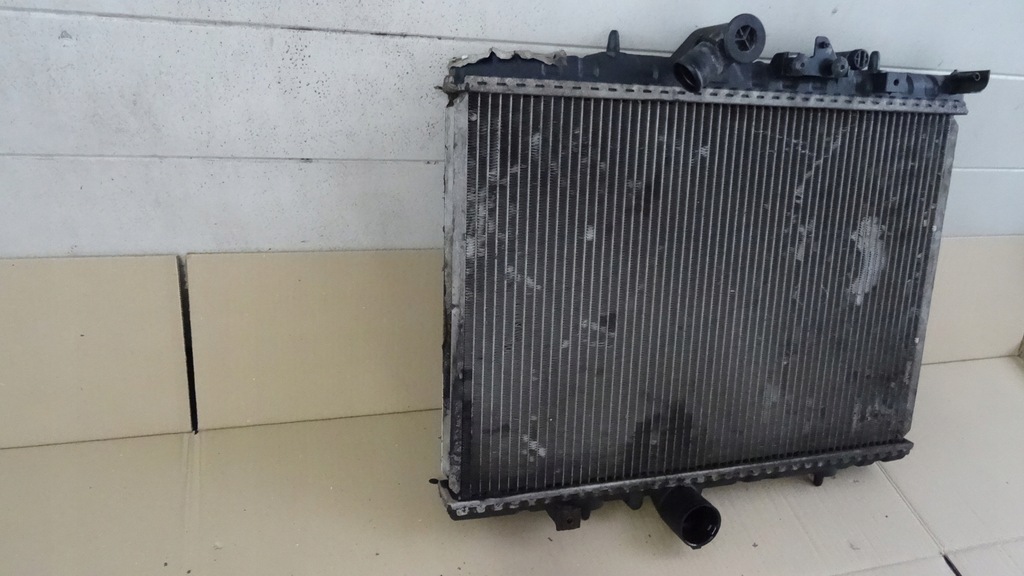 фото №5, Peugeot 607 2.2 hdi радіатор wody