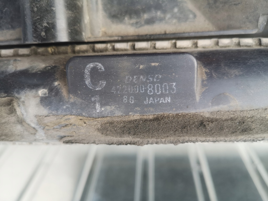 фото №9, Радиатор wody вентилятор 1.6 suzuki gra vitara ii