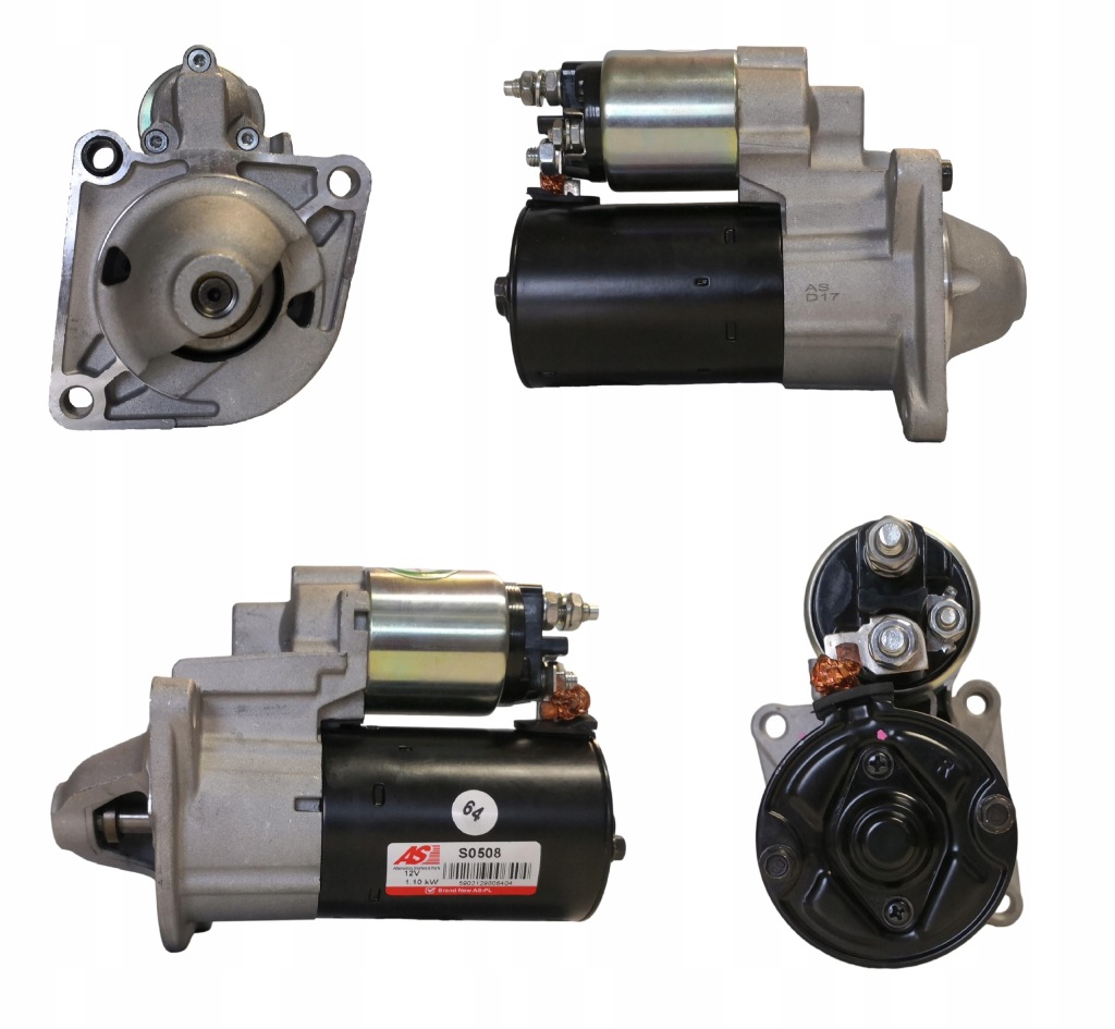 фото №1, Стартер alfa romeo giulietta spider 159 1.8 tbi