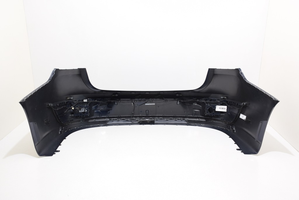 фото №13, Bmw 7 g70 бампер задняя basic 6 pdc хром tansanit blau x10