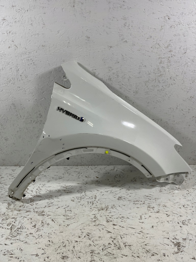 фото №1, Крыло перед передний правый toyota rav4 iv 13- белый