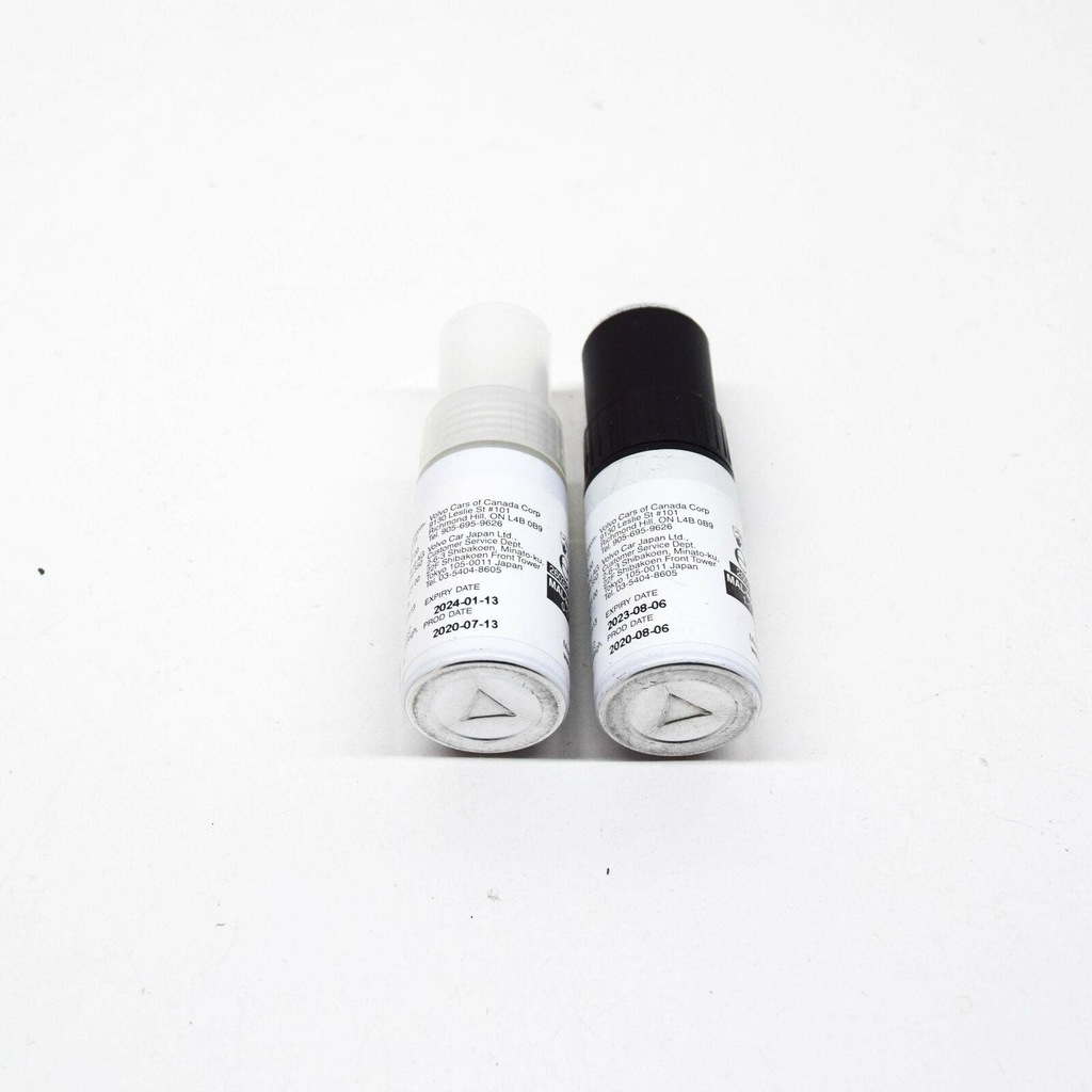 фото №7, Набор białych pisaków do retuszu volvo c30 оригинальный 31266542