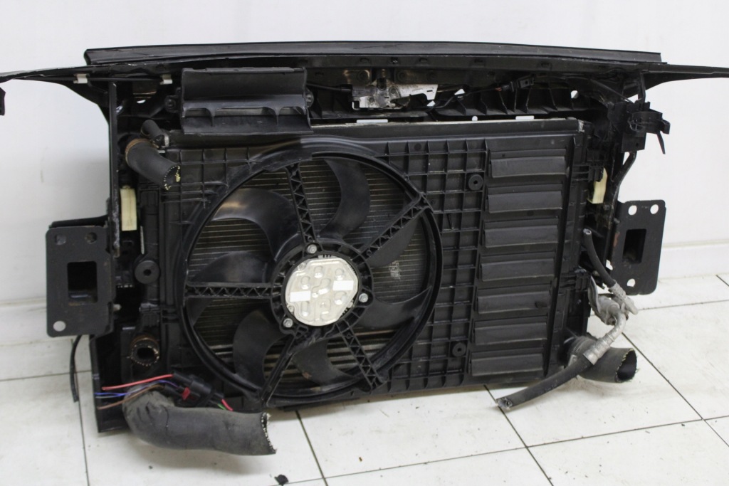 фото №15, Pas передний усилитель радиатор skoda fabia 2 ii lift 1.2 tdi