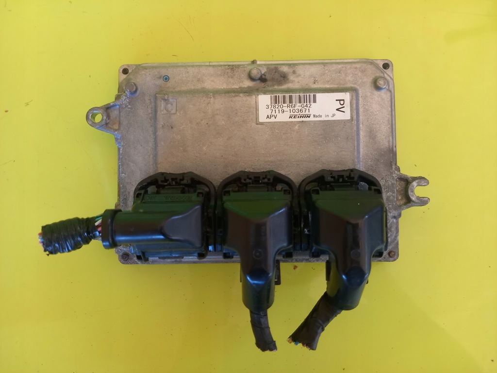 фото №1, Блок керування бортовий комп'ютер 37820-r6f-g42 honda cr-v iv 12r