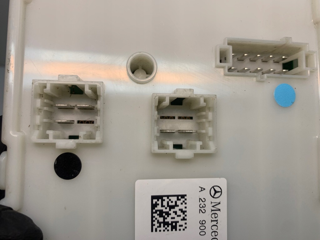 фото №4, Mercedes sl amg r232 модуль блок управления a2329009002