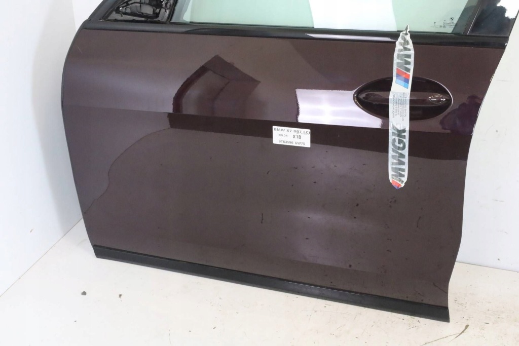 фото №8, Двері ліва лівий перед передні задня задні bmw x7 g07 x1b