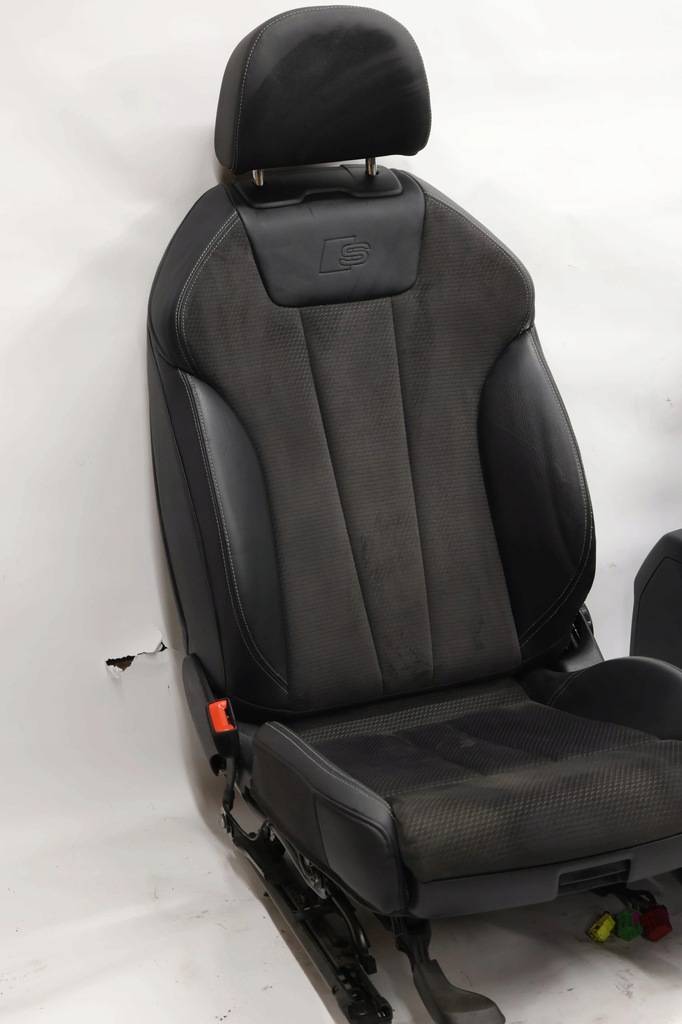 фото №7, Audi a4 b9 сиденья заднее сиденье комплект s-line