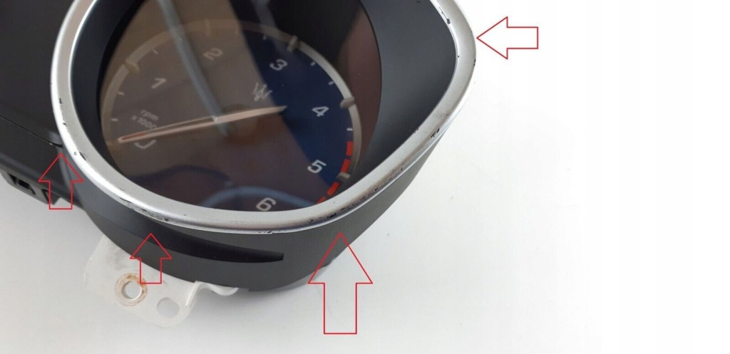 Maserati ghibli лічильник 670100154 Зі Шроту