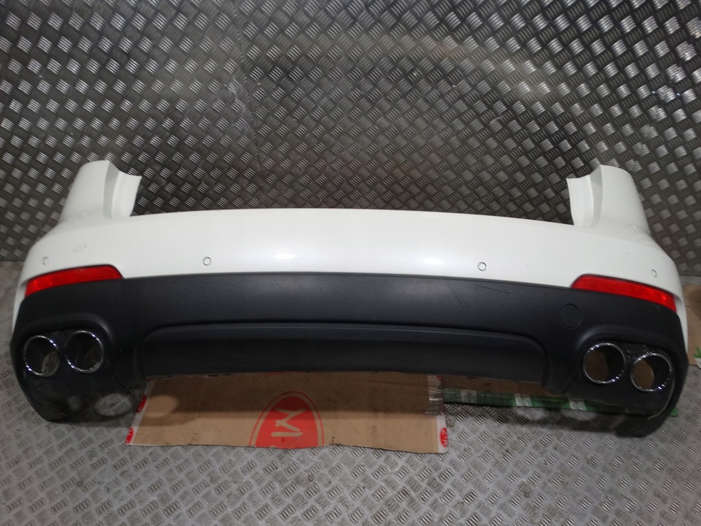 фото №4, Idealny kpl. бампер задний maserati levante 4pdc 1