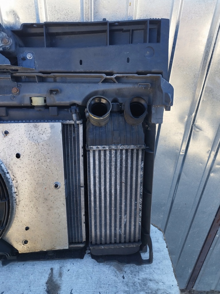 фото №14, Pas передний радиатор citroen c3 picasso 1.6 hdi 9hx механическая коробка передач lata 2008-2012