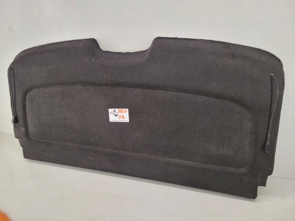 фото №4, Полиця багажника peugeot 308 t7 lift