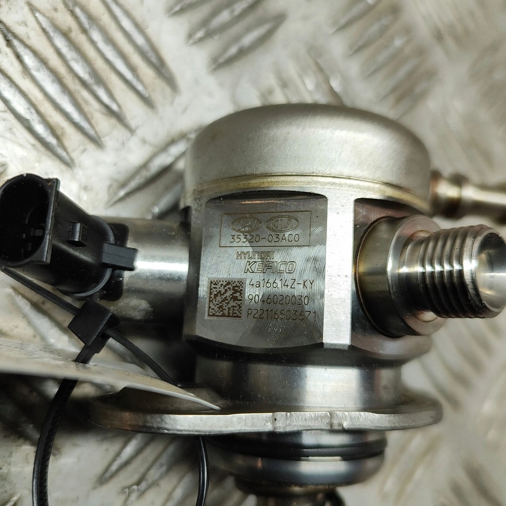 фото №6, Hyundai ioniq 2021 механічний насос пального