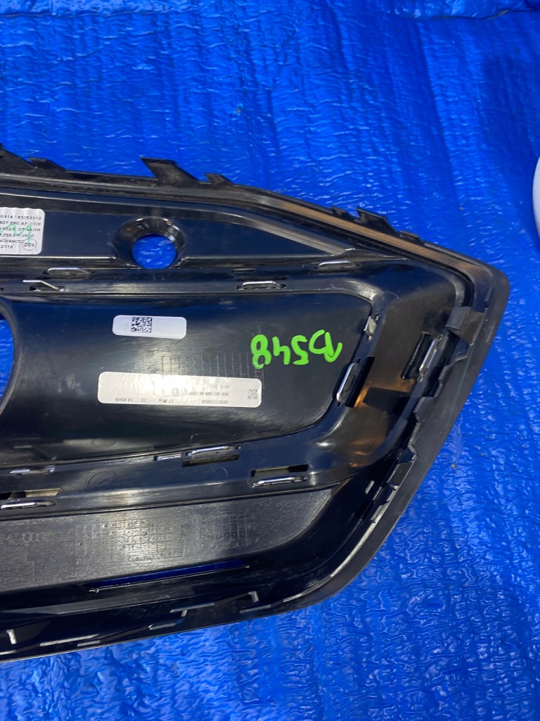 Audi q5 2 рестайлинг  2020 решётка бампера левая передняя левое  перед 80a807679af с Разборки