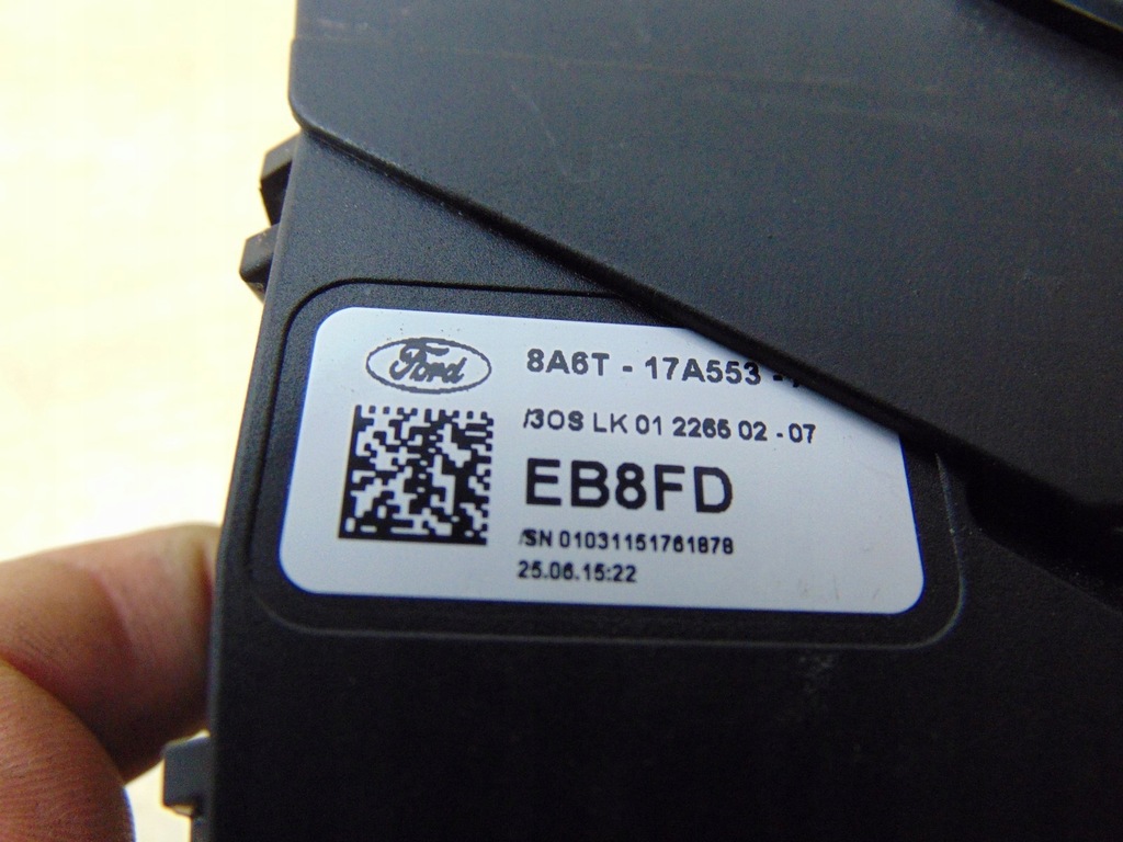 фото №16, Переключатель комбинированный ford courier 2014-