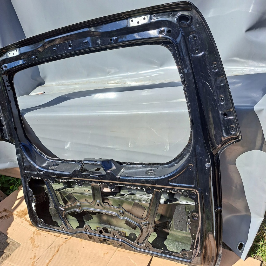 фото №10, Mercedes vito v-klasa w447 14- кришка багажника задня