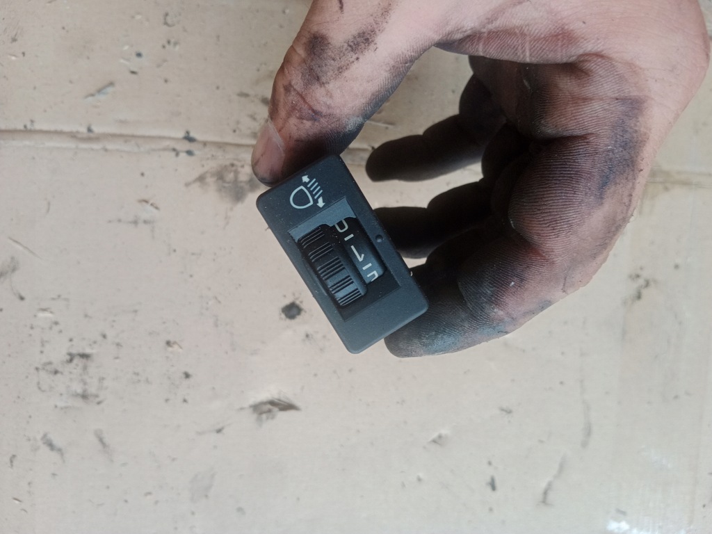 фото №1, Перемикач регулювання świteł peugeot 5008 96366692