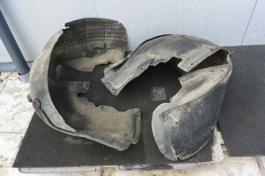 фото №1, Підкрилок ліва праве задня maserati quattroporte vi