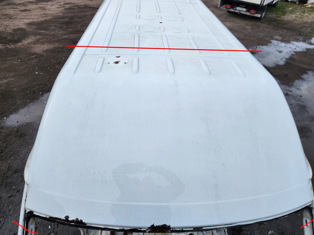 фото №14, Czapka h2 крыша nad кабина volkswagen lt mercedes sprinter 95-06 перед